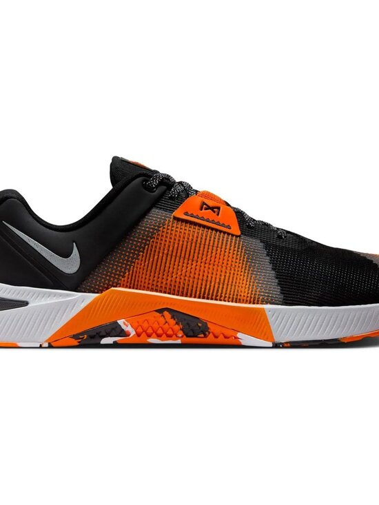 Nike Metcon 10 Training Shoes Black/Orange/Wolf Grey Men Size 10 - (HJ1875-005) main image 6